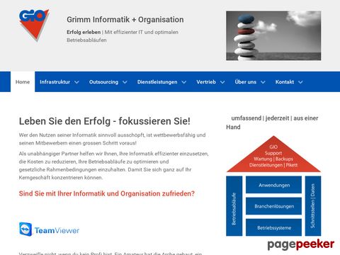 Grimm Informatik + Organisation