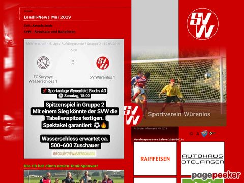 Sportverein Würenlos (SV Würenlos)