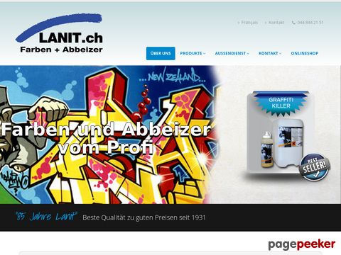 LANIT AG - Abbeizer und Farben