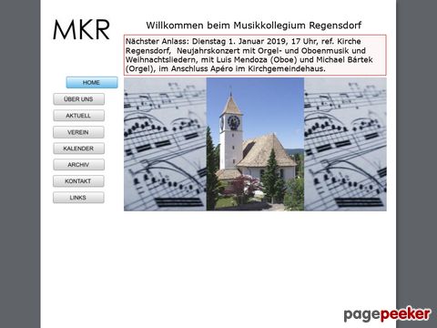 Musikkollegium Regensdorf