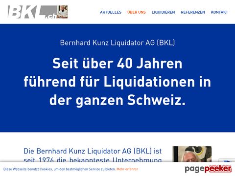 Bernhard Kunz Liquidator AG