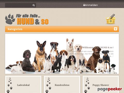 HUNDundso - Alles für Ihren Hund...