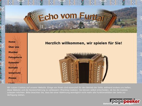 Echo vom Furttal - Schwyzerörgeli-Trio
