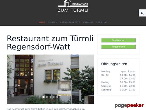 Restaurant zum Tuermli (Watt)