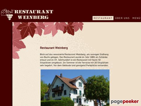 Restaurant Weinberg (Buchs ZH)