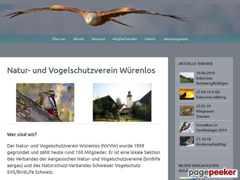 Natur- und Vogelschutzverein Würenlos
