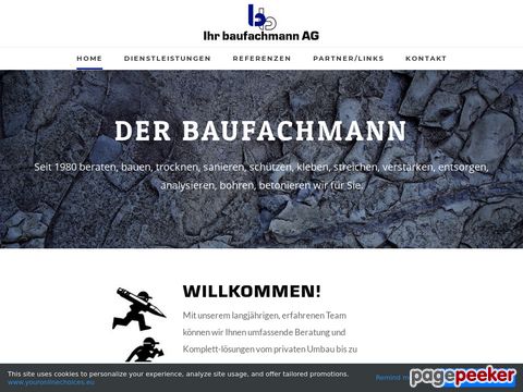 Bruno Bumbacher - Ihr Baufachmann AG