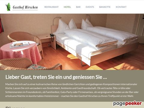 HOTEL - Gasthof Hirschen (Regensdorf)