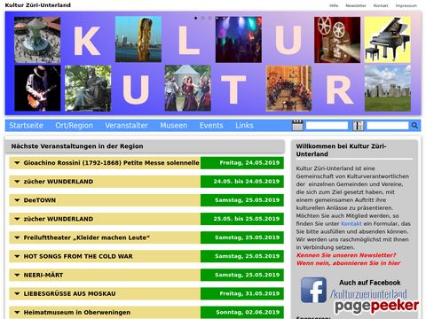 Kultur Zueri-Unterland - Kulturguide der Region Zürich-Unterland