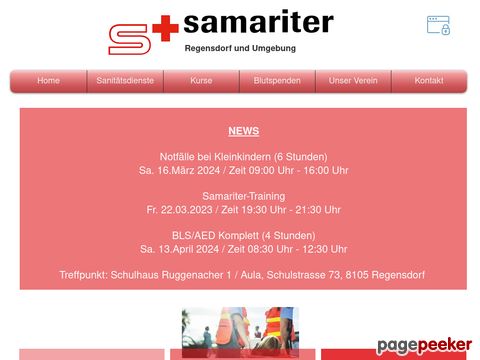 Samariter Verein Regensdorf und Umgebung