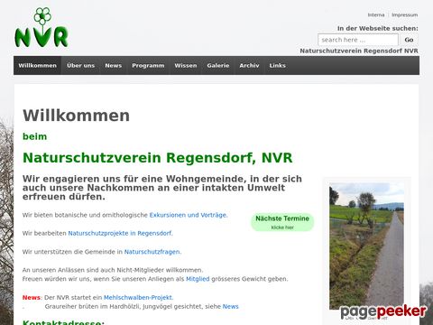 Naturschutzverein Regendorf + Umgebung