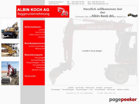 Albin Koch Baggerunternehmung