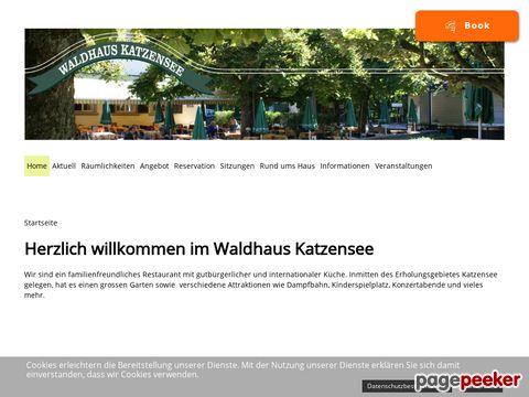Waldhaus Katzensee (am Katzensee, nähe Regensdorf ZH)