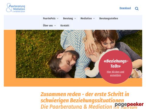 Ehe, Familien- und Partnerschaftsberatung im Bezirk Dielsdorf