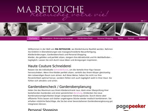 Atelier MA RETOUCHE - Schneiderei – Änderungsschneiderei