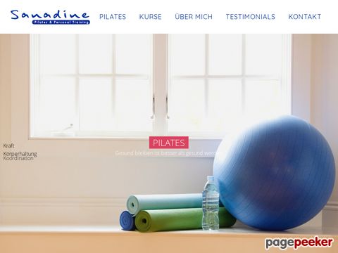 Pilateskurse by Sanadine - Pilateskurse in Würenlos