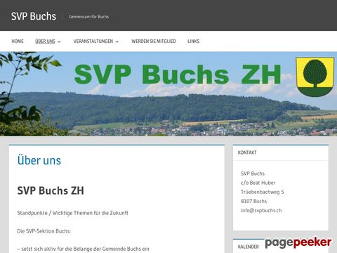 SVP Buchs ZH