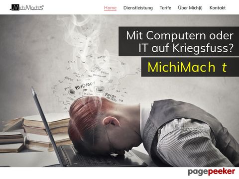 PC & Handy Hilfe, IT & Netzwerk Support in Regensdorf | MichiMachts GmbH