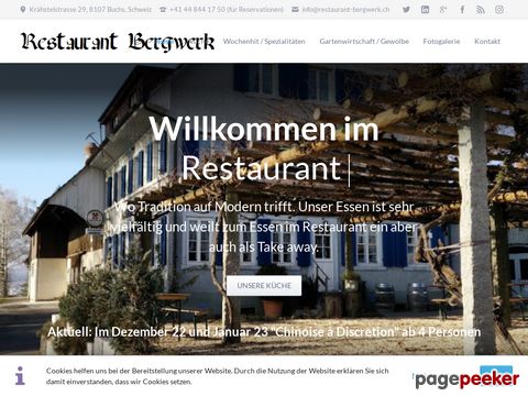 Restaurant Bergwerk Buchs