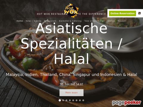 Bistro Restaurant HOT WOK (Regensdorf ZH)