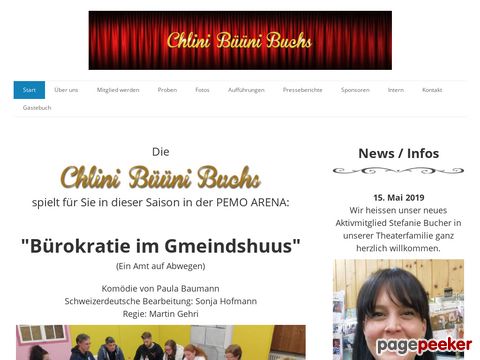 Theaterverein Chlini Büüni Buchs