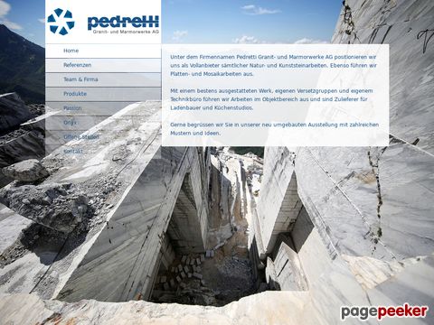 Pedretti Granit- und Marmorwerk AG