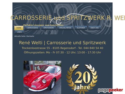 Welti Carrosserie und Spritzwerk (in Regensdorf ZH)