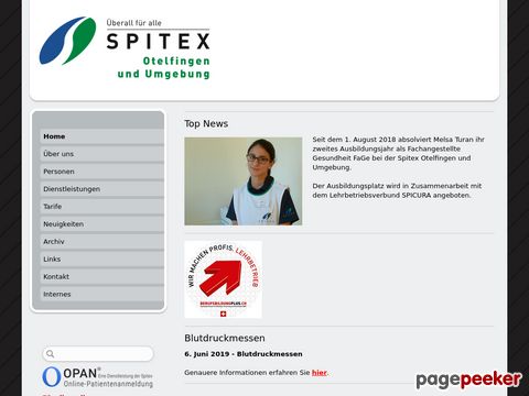 Verein für Spitex-Dienste Otelfingen und Umgebung