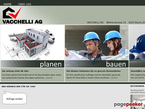 VACCHELLI AG - planen, bauen, verwalten