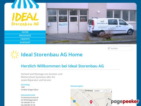 IDEAL Storenbau AG