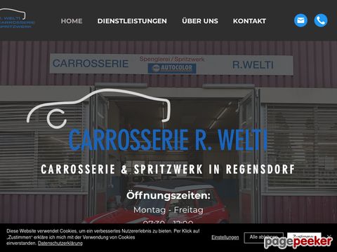 Welti Carrosserie und Spritzwerk (in Regensdorf ZH)