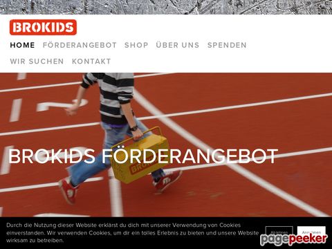 Brokids Förderangebot