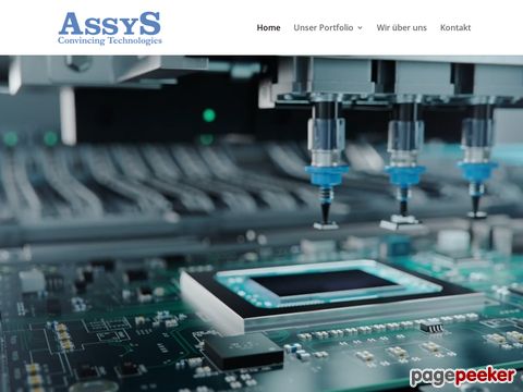 Assys GmbH - Automation in der Elektronikproduktion