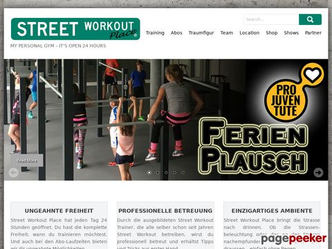 Street Workout Place - Regensdorf