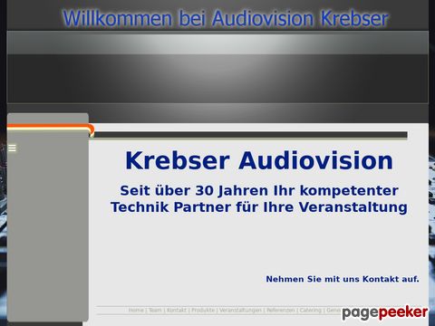 Audiovision Krebser